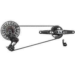 00.7918.168.003 SRAM GROUPSET X0 T-TYPE EAGLE AXS 175 V2