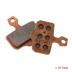 11.5015.040.000 SRAM DISC PAD METAL/STEEL (H-D) - ELIXIR/DB/LEVEL B1 20SETS