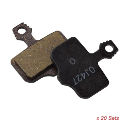 11.5015.040.020 SRAM DISC PAD ORG/ALUM (Q/L) - ELIXIR/DB/LEVEL B1 20SETS