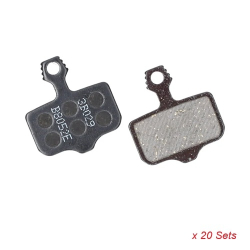 11.5015.040.072 SRAM DISC PAD ORG/STEEL (QT) - ELIXIR/DB/LEVEL B1 20SETS