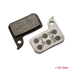 11.5018.037.001 SRAM DISC PAD ORG/ALUM (Q/L) - ROAD MONOB/LEVEL A1 20SETS