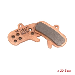 11.5018.063.002 SRAM DISC PAD METAL/STEEL (H-DUTY) - MAVEN 2024+ 20SETS