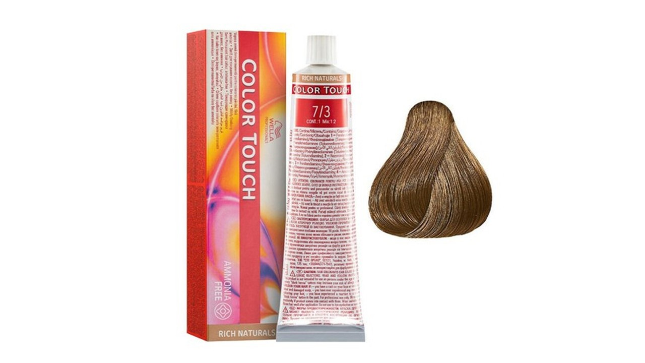 COLOR TOUCH 7 3 Med Gold Blonde 60ml