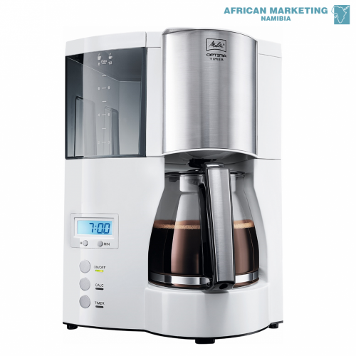 0250-0438 COFFEE MACHINE OPTIMA GLASS TIMER WHITE *MELITTA