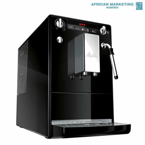 0250-0448 COFFEE MACHINE CAFFEO SOLO & PERFECT MILK BLACK *MELITTA
