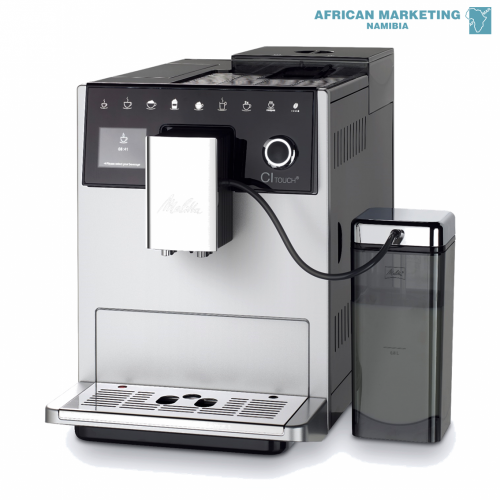 0250-0453 COFFEE MACHINE CI TOUCH SILVER F630-101 *MELITTA