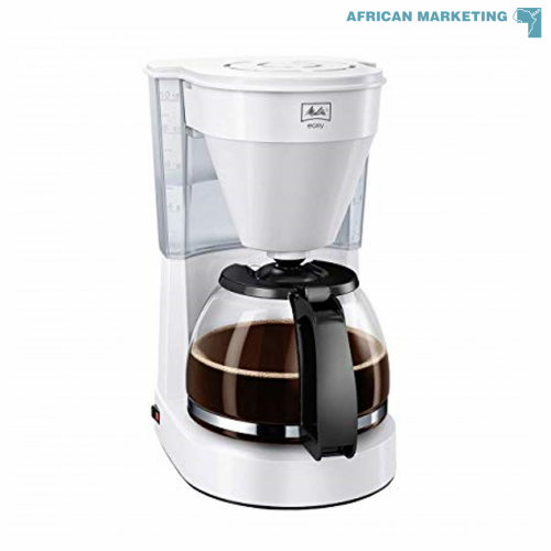 0250-0468 COFFEE MACHINE EASY II WHITE *MELITTA