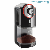 0250-0480 COFFEE ELECTRICAL GRINDER BLACK&RED MOLINO *MELITTA