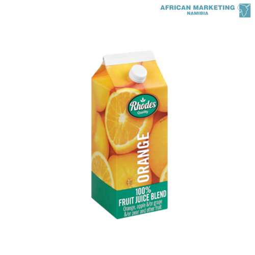 0431-0126 JUICE ORANGE 100%  6x2lt *RHODES