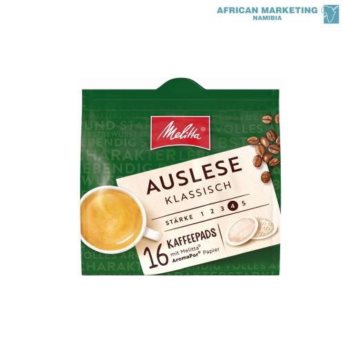 0460-0033 COFFEE PADS AUSLESE x16s *MELITTA