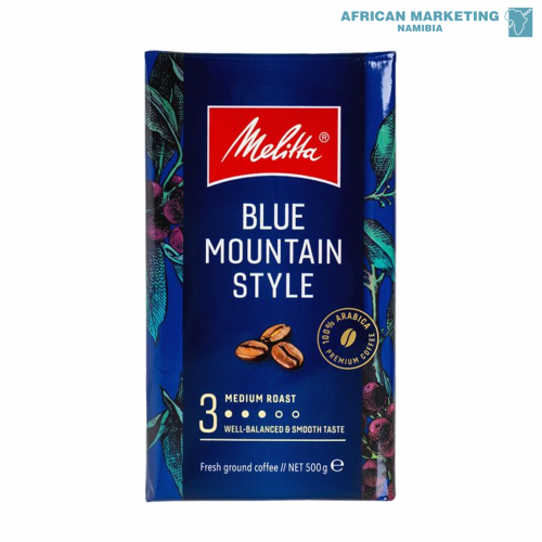 0460-0037 COFFEE BLUE MOUNTAIN 500g *MELITTA