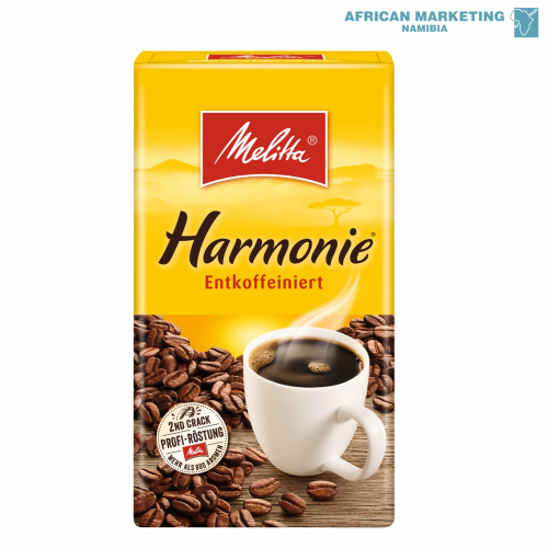 0460-0041 COFFEE HARMONIE DECAFFINATED 500g *MELITTA