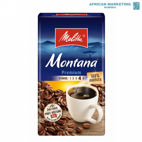 0460-0070 COFFEE MONTANA 500g *MELITTA