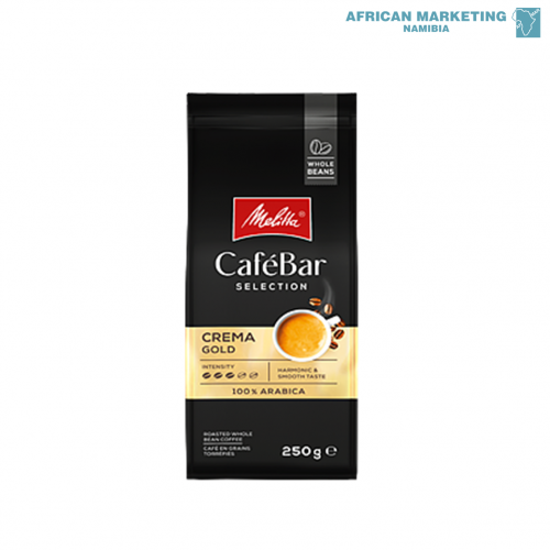 0460-0085 COFFEE GROUND CREMA GOLD 250g CAFEBAR *MELITTA