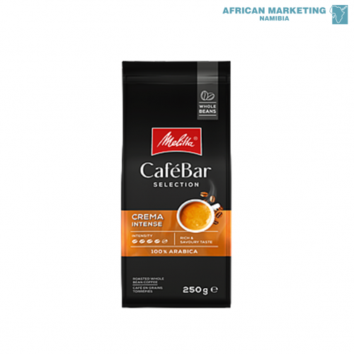 0460-0086 COFFEE GROUND CREMA INTENSE 250g CAFEBAR *MELITTA