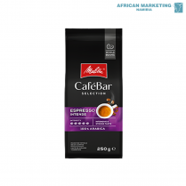 0460-0088 COFFEE GROUND ESPRESSO INTENSE 250g CAFEBAR *MELITTA