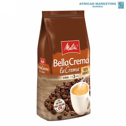 0460-0091 COFFEE BEANS LACREMA 500g BELLACREMA *MELITTA