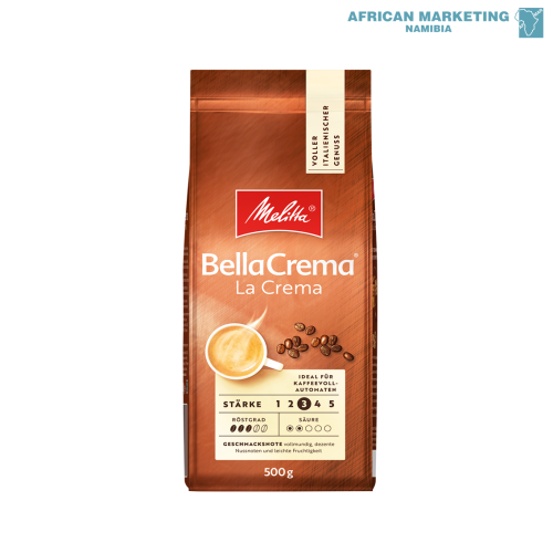 0460-0091 COFFEE BEANS LACREMA 500g BELLACREMA *MELITTA