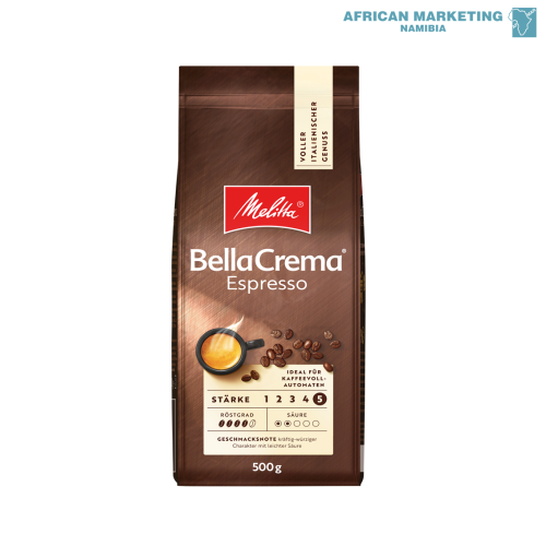 0460-0092 COFFEE BEANS ESPRESSO 500g BELLACREMA *MELITTA