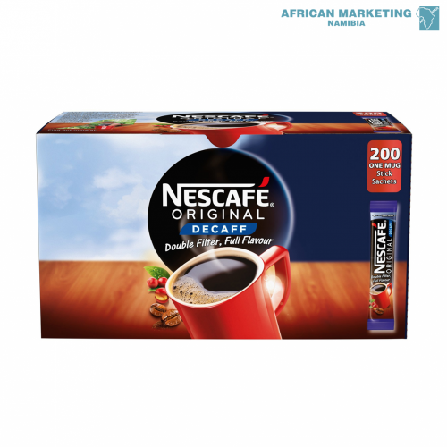 0460-0505 COFFEE INSTANT DECAFFINATED PORTIONS 200s *NESCAFE