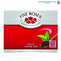 0460-0820 TEA BLACK 500g TAGLESS (200's) *5-ROSES