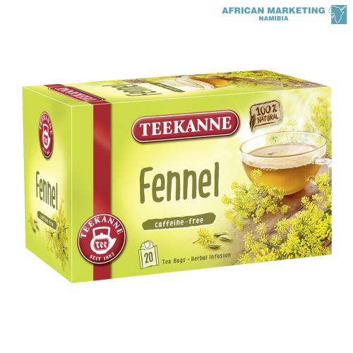 0460-0843 TEA FENNEL 20's ENVELOPE *TEEKANNE