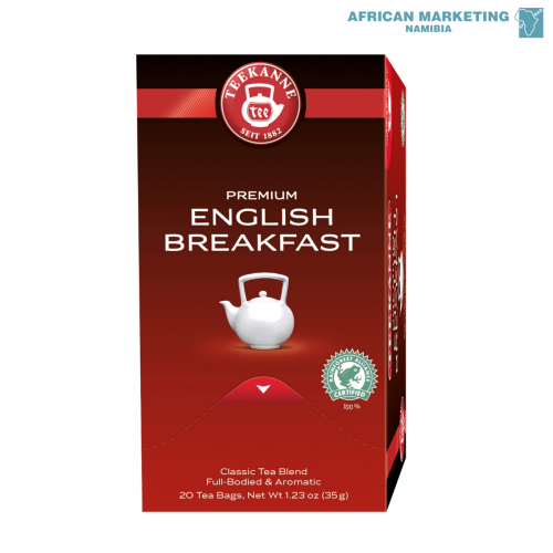 0460-0906 TEA ENGLISH BREAKFAST 20's ENVELOPE *TEEKANNE