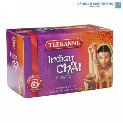 0460-0909 TEA INDIAN CHAI 20's ENVELOPE *TEEKANNE