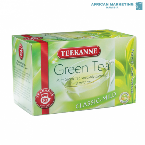 0460-0915 TEA GREEN CLASSIC MILD 20's ENVELOPE *TEEKANNE