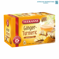 0460-0938 TEA GINGER TURMERIC 20s ENVELOPE *TEEKANNE
