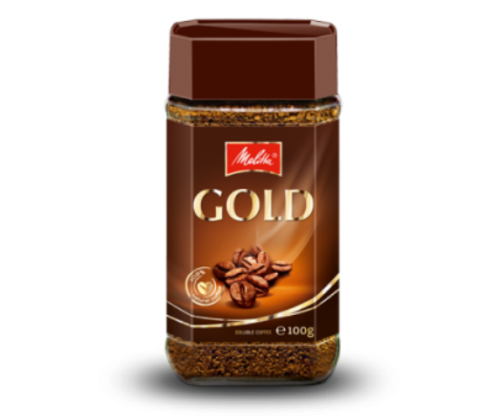 0460-1020 COFFEE INSTANT GOLD MILD 100g *MELITTA