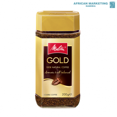 0460-1030 COFFEE INSTANT GOLD 200g *MELITTA
