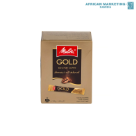 0460-1055 COFFEE INSTANT GOLD FREEZE DRIED PORT 12x25x1.8g *MELITTA