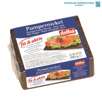 0470-0070 PUMPERNICKEL 500g *DELBA