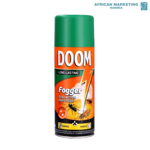 0700-0220 INSECTICIDE 350ml FOGGER KILLS ON CONTACT *DOOM