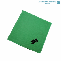 0700-0287 SCOTCH BRITE MICROFIBER CLOTH GREEN 3M *SENTRATEK