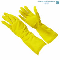 0700-0304 GLOVES YELLOW MEDIUM *GLEECO