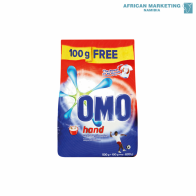 0700-0680 WASHING POWDER 600gr *OMO