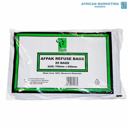 0700-0790 REFUSE BAGS 25'S *AFPAK