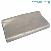 0700-0793 REFUSE BAGS 750x950x30mic (200) W-W CLEAR *AFPAK