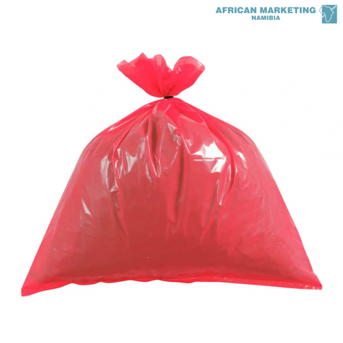 0700-0807 REFUSE BAGS RED 750x950x90mic (100) *AFPAK