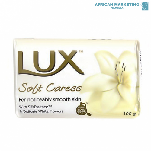0700-0930 SOAP WHITE SOFT CARE 100g *LUX