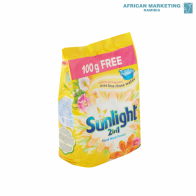0700-1035 WASHING POWDER 600gr *SUNLIGHT
