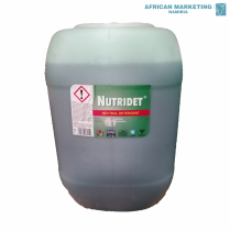0700-2012 DISHWASHING LIQUID (NUTRIDET) 25lt *PRIME CLEANING