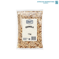 1005-0166 MUESLI GRANOLA PLAIN 1kg *CRAFT