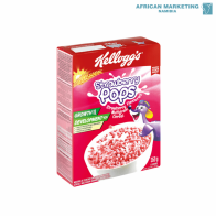 1020-0261 STRAWBERRY POPS 350g *KELLOGS