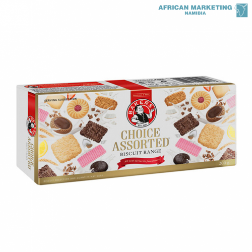 1020-0280 CHOICE ASSORTED 200gr *BAKERS