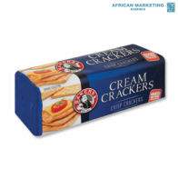 1020-0430 CREAM CRACKERS 200g *BAKERS