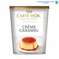 1020-0455 CRÈME CARAMEL MOUSSE 1.3kg *CARTE DE OR