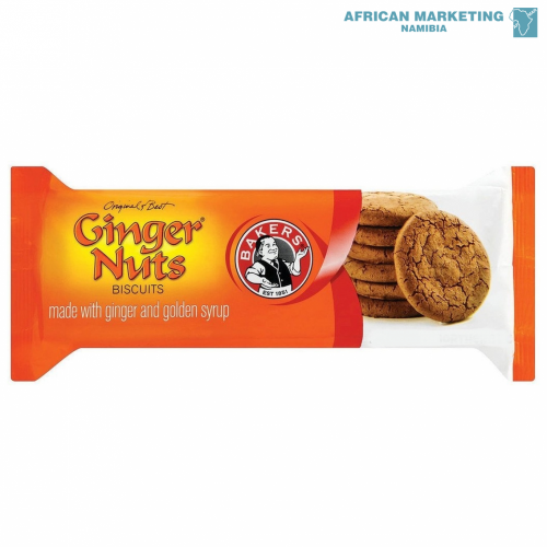 1020-0630 GINGER NUTS 190g *BAKERS